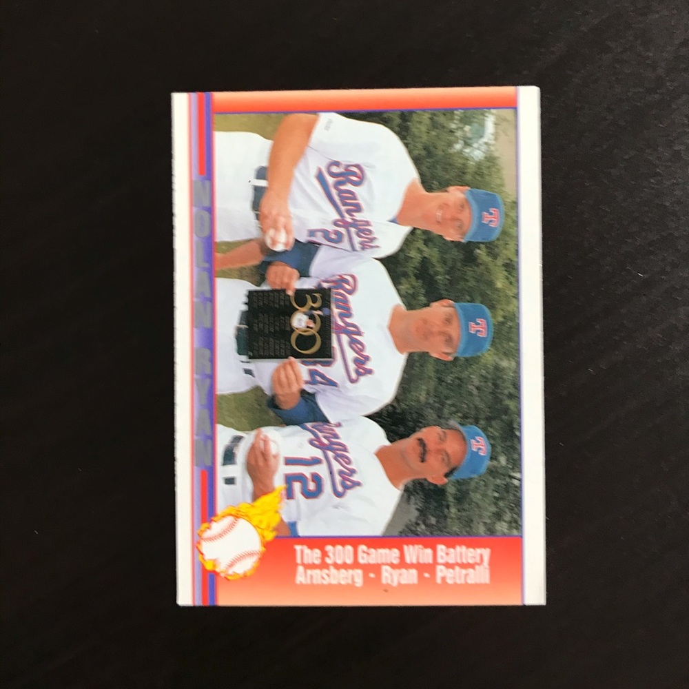 Nolan Ryan Baseball card
